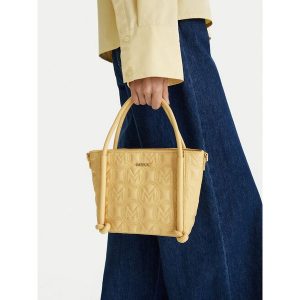 Torebka MEXX. Żółte torebki klasyczne Mexx, bez wzorów, bez dodatków. Za 169,99 zł.