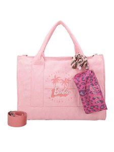 Fritzi aus Preußen Torebka "Limited Barbie" w kolorze jasnoróżowym - 40 x 29 x 14 cm rozmiar: onesize. Różowe torebki klasyczne Fritzi aus Preußen, bez wzorów, z bawełny, przez ramię, z tłoczeniem, bez dodatków. Za 170,87 zł.