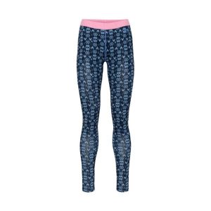 Damskie legginsy Kari Traa Fryd. Niebieskie legginsy Kari Traa, bez wzorów. Za 288,00 zł.