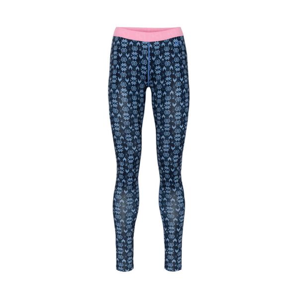 Damskie legginsy Kari Traa Fryd. Niebieskie legginsy Kari Traa, bez wzorów. Za 288,00 zł.