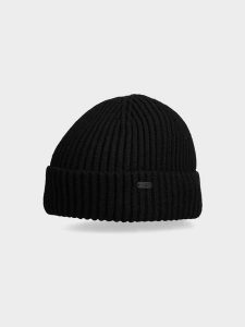 4F Czapka zimowa damska Uniwersalny. Brązowe czapki 4f, bez wzorów. W wyprzedaży za 4,99 zł.