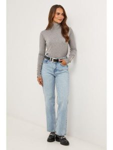 Soft Cashmere Golf w kolorze szarym rozmiar: 38/40. Szare golfy Soft Cashmere, bez wzorów, z kaszmiru. Za 108,99 zł.