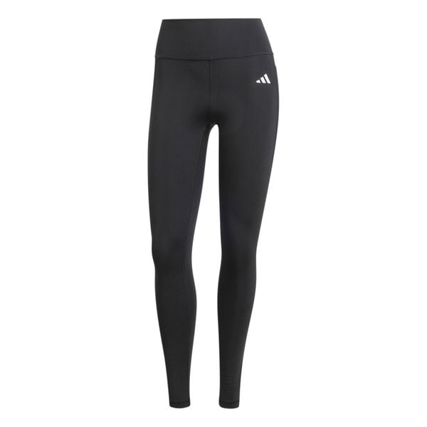 Legginsy adidas Optime Essentials czarne do treningu. Czarne legginsy ADIDAS, bez wzorów, z poliesteru. Za 157,99 zł.
