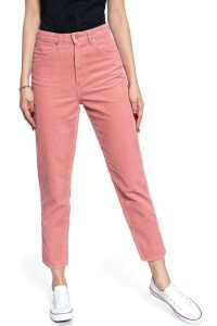 SPODNIE WRANGLER DAMSKIE MOM JEANS BRAND APRICOT W246UPP06 112127945. Pomarańczowe spodnie z wysokim stanem Wrangler, bez wzorów, z jeansu, z podwyższonym stanem. Za 189,99 zł.