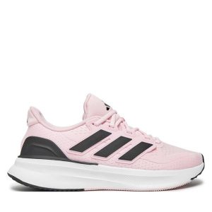 Buty do biegania adidas. Białe buty sportowe ADIDAS, bez wzorów, bez zapięcia, do biegania. Za 229,99 zł.