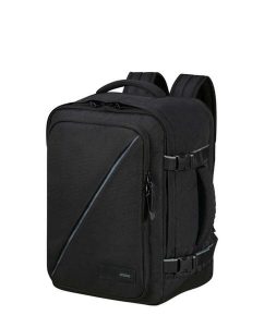 Plecak kabinowy American Tourister Take2cabin S/M - black. Czarne plecaki AMERICAN TOURISTER. Za 197,99 zł.