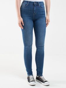 Jeansy damskie skinny niebieskie Clarisa 365. Niebieskie jeansy Big Star, z denimu. W wyprzedaży za 279,99 zł.