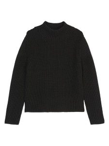 Marc O´Polo Sweter w kolorze czarnym rozmiar: L. Czarne swetry oversize l, bez wzorów, z bawełny, bez ramiączek. Za 202,03 zł.