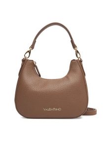 Valentino Torebka Brixton VBS7LX06 Brązowy. Brązowe torebki klasyczne Valentino, bez wzorów, ze skóry, bez dodatków. Za 319,99 zł.