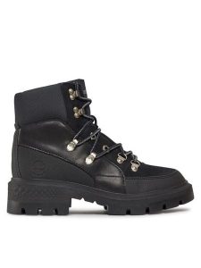 Timberland Trapery Cortina Valley Hiker Wp TB0A5NJ70151 Czarny. Czarne buty zimowe Timberland, ze skóry, bez obcasa, bez zapięcia. Za 949,99 zł.