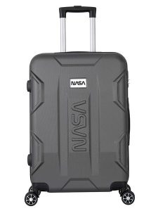 Nasa Walizka "Pioneer" w kolorze antracytowym - 42 x 75 x 28 cm rozmiar: onesize. Czarne walizki Nasa, bez wzorów, z materiału. Za 246,95 zł.