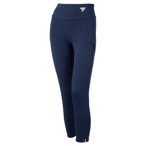 Damskie legginsy 7/8 Tecnifibre 2024. Niebieskie legginsy TECNIFIBRE, bez wzorów. Za 314,00 zł.