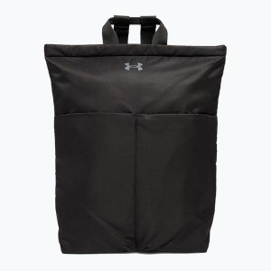 Plecak miejski damski Under Armour Studio Lite. Czarne plecaki Under Armour. Za 119,99 zł.