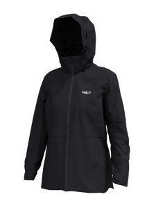 Halti Kurtka narciarska "Gracer" w kolorze czarnym rozmiar: 34. Czarne kurtki sportowe HALTI, bez wzorów, z materiału, bez kaptura, narciarskie. Za 478,62 zł.