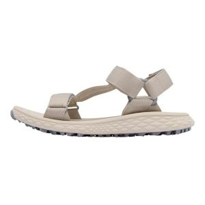 Sandały damskie Columbia Konos Globetrot. Niebieskie buty trekkingowe Columbia, z syntetyku, bez zapięcia. Za 209,99 zł.