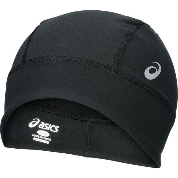 Czapka sportowa Asics Beanie Czarny. Czarne czapki ASICS, bez wzorów, sportowe. Za 143,15 zł.