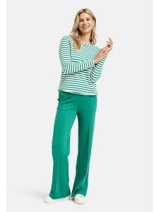 Smith & Soul Koszulka w kolorze zielono-białym rozmiar: XS. Białe bluzki Smith & Soul, xs, bez wzorów, z bawełny, bez kołnierzyka, bez ramiączek. Za 104,99 zł.