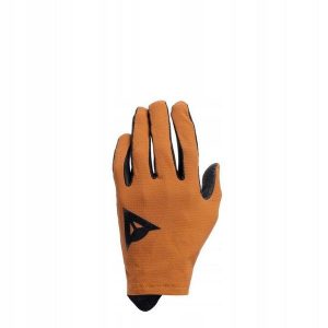 Rękawice rowerowe dla dorosłych Dainese HGL Gloves Monk's. Brązowe rękawiczki Dainese, bez wzorów. Za 139,99 zł.