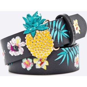 Desigual - Pasek Pinday. Paski marki Desigual. W wyprzedaży za 119,90 zł.