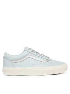 Vans Tenisówki Old Skool VN000D6WYP21 Błękitny. Niebieskie trampki Vans, bez wzorów, ze skóry, bez zapięcia. Za 429,99 zł.