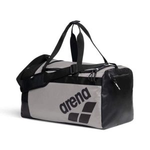 Torba sportowa Arena All Set 40L Ice. Czarne torby podróżne i sportowe Arena, bez wzorów, z materiału, na ramię, duże. Za 139,99 zł.