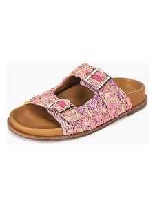 INUOVO Klapki ze wzorem rozmiar: 37. Klapki Inuovo, bez wzorów, z otwartym noskiem, bez obcasa. Za 326,99 zł.