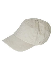 MOSS COPENHAGEN Czapka w kolorze kremowym rozmiar: onesize. Brązowe czapki Moss Copenhagen, bez wzorów, z bawełny. Za 68,95 zł.