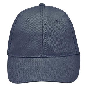 Czapka Z Daszkiem Buffalo 6 Panel. Niebieskie czapki SOL'S, bez wzorów. Za 29,99 zł.