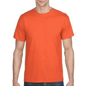 Koszulka DryBlend Unisex Dla Dorosłych. Szare bluzki GILDAN, m, bez wzorów, sportowe, bez kołnierzyka, bez ramiączek. Za 38,99 zł.