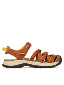 Teva Sandały Tirra Sport Ct 1166310 Pomarańczowy. Brązowe buty trekkingowe Teva, z materiału, bez zapięcia. Za 449,99 zł.