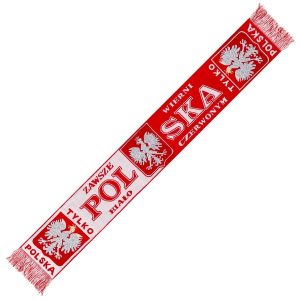 Szalik Polska Zawsze Wierni. Szaliki KEEZA, bez wzorów. Za 22,00 zł.