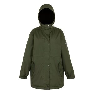 Womens/Ladies Brielly Insulated Waterproof Jacket. Zielone kurtki Regatta, na jesień, bez wzorów, bez kaptura. Za 187,99 zł.