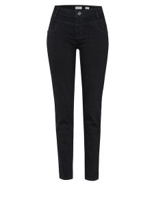 Rosner Dżinsy "Rosner" - Skinny fit - w kolorze czarnym rozmiar: 40/L30. Czarne jeansy Rosner, bez wzorów. Za 187,52 zł.