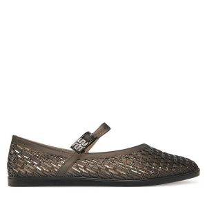 Baleriny Melissa. Czarne balerinki Melissa, bez wzorów, bez obcasa, bez zapięcia. Za 269,99 zł.
