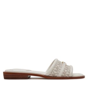 Klapki MICHAEL Michael Kors. Klapki MICHAEL Michael Kors, bez wzorów, bez obcasa. Za 449,99 zł.