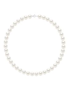 ATELIERS SAINT GERMAIN Naszyjnik perłowy w kolorze białym - dł. 50 cm rozmiar: onesize. Białe naszyjniki ATELIERS SAINT GERMAIN, z perłą, złote. Za 2 479,99 zł.