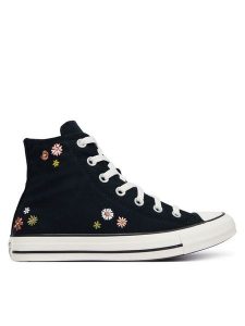 Converse Trampki Chuck Taylor All Star ​ A16902C Czarny. Czarne trampki Converse, bez wzorów, z materiału, bez zapięcia. Za 379,99 zł.
