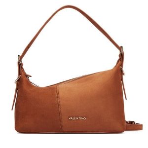 Torebka Valentino. Brązowe torebki klasyczne Valentino, bez wzorów, bez dodatków. Za 529,99 zł.