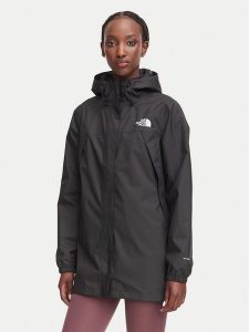 The North Face Kurtka przeciwdeszczowa Antora NF0A8BKC Czarny Regular Fit. Czarne kurtki The North Face, l, bez wzorów, z syntetyku, bez kaptura. Za 599,99 zł.