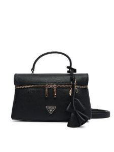 Guess Torebka Danielle Mini HWZG22 27770 Czarny. Czarne torebki klasyczne Guess, z aplikacjami, ze skóry, bez dodatków. Za 544,99 zł.