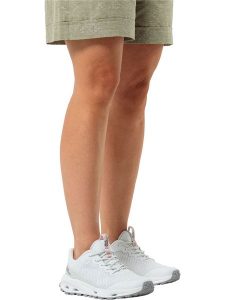 Jack Wolfskin Buty trekkingowe w kolorze białym rozmiar: 42. Białe buty trekkingowe Jack Wolfskin, z materiału, bez zapięcia. Za 320,63 zł.