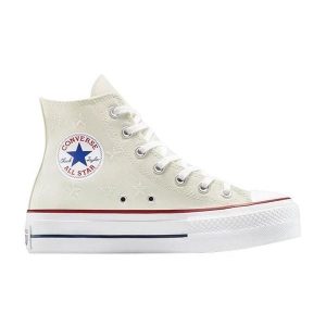 Buty sportowe Converse Chuck Taylor All Star Lift. Brązowe buty trekkingowe Converse, bez zapięcia. Za 427,52 zł.