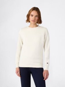 Champion Bluza w kolorze kremowym rozmiar: XXL. Brązowe bluzy Champion, xxl, bez wzorów, z bawełny, bez kaptura. Za 149,31 zł.