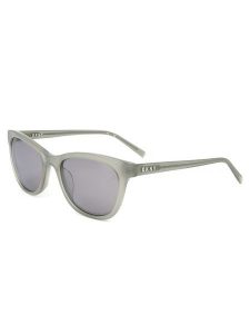 DKNY Damskie okulary przeciwsłoneczne w kolorze zielono-szarym rozmiar: 53. Szare okulary przeciwsłoneczne DKNY. Za 174,95 zł.