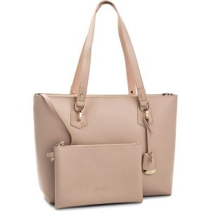 Torebka LIU JO - M E/W Tote Hawaii N18146 E0204 Cameo Rose 41310. Torebki klasyczne marki Liu Jo. W wyprzedaży za 419,00 zł.