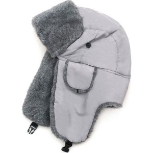 Czapka damska Uszanka Szpiedzy tacy jak my szara. Czapki marki Art of Polo. Za 21,37 zł.