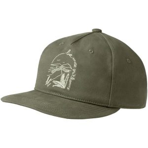 Czapka z daszkiem BUFF TRUCKER CAP LANDER. Zielone czapki Buff, bez wzorów, sportowe. Za 89,99 zł.