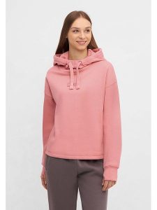 Bench Bluza "Ulla" w kolorze jasnoróżowym rozmiar: 40. Różowe bluzy Bench, bez wzorów, z kapturem. Za 171,28 zł.