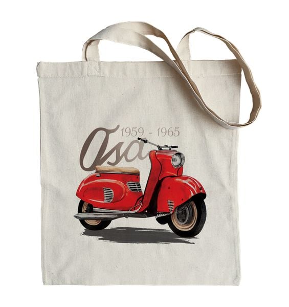 Osa — torba (Rodzaj nadruku: Osa). Czerwone shopper bag nikiniki, bez wzorów, z bawełny, na ramię, z nadrukiem, bez dodatków. Za 29,00 zł.