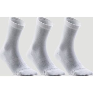 Skarpety sportowe tenis Artengo RS160 High 3 pary. Czarne skarpetki ARTENGO, bez wzorów, z bawełny. Za 29,99 zł.